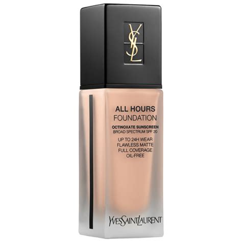 ysl serum foundation br40|YSL BR40 Cool Sand All Hours Full Coverage Matte Foundation .